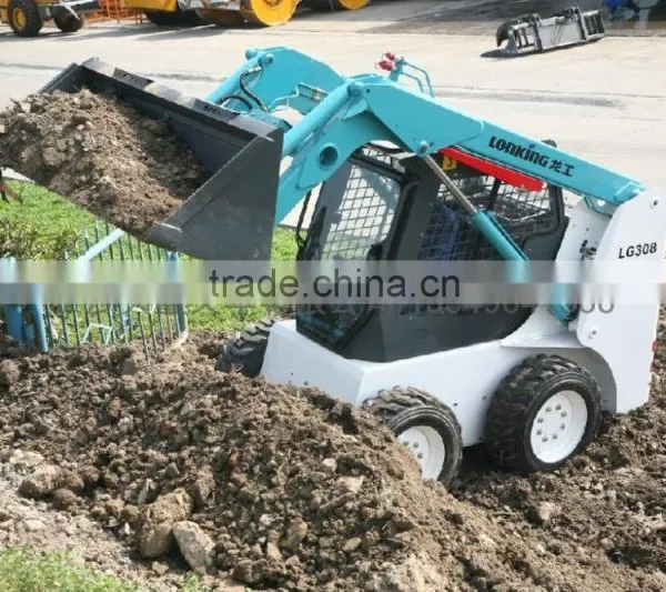 Hydraulic Skid Steer Loader 0.43m3 photo-3