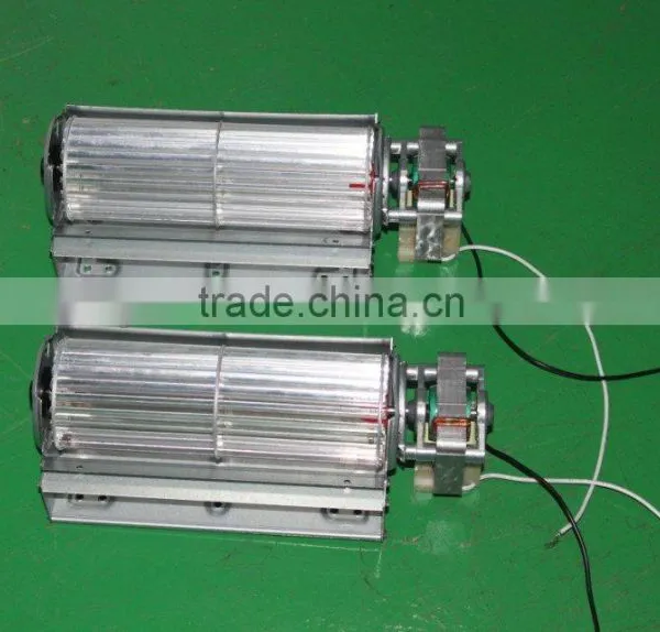 RPM 1800 Cross Flow Fan for Heater and Pellet Stove
