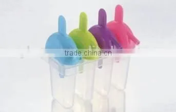 Fourfold DIY pp Ice Mold for Icecream