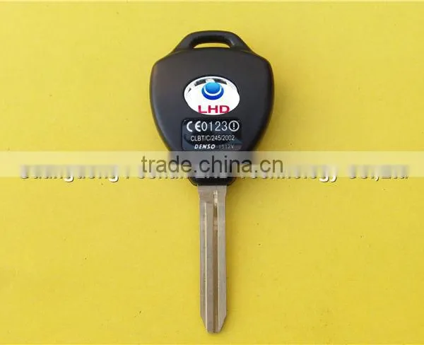 Shock Price Toyota Key Blank for 3 Buttons Remote Key Shell Case Blank Key Toyota photo-3