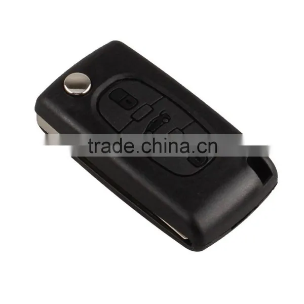 Lowest Price Replacement Citroen Remote Car Key For 3B 406 Flip Car Fob Shell Blank Citroen C2 C3 C4 C5 C6 Remote Key photo-5