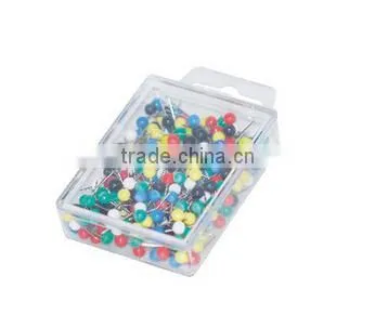 Thumb Tack Ball Head Painting Pins Drawing Pins Map Pin photo-2