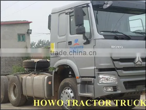 2016 Hot Sale Howo Tractor Truck Made in China,371hp Howo 6x4 Tractor Truck Sinotruk for Sale photo-6