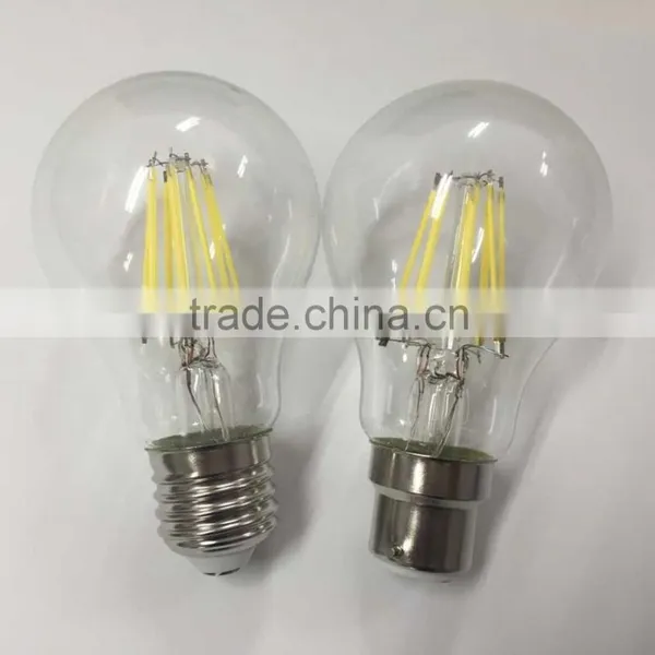 LED Edison Bulb 8w Sapphire Substrate Led Filament photo-5