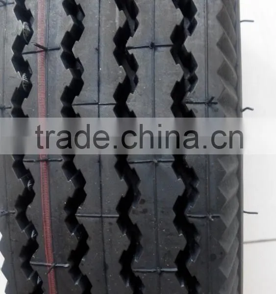 Bajaj Three Wheeler Motorcycle Tyre 400-8 6PR / 8PR Tire 4.00-8 photo-4