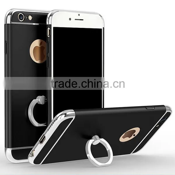 3 in 1 Combo With Holder Mobile Phone Case For IPhone 6 Plus photo-3