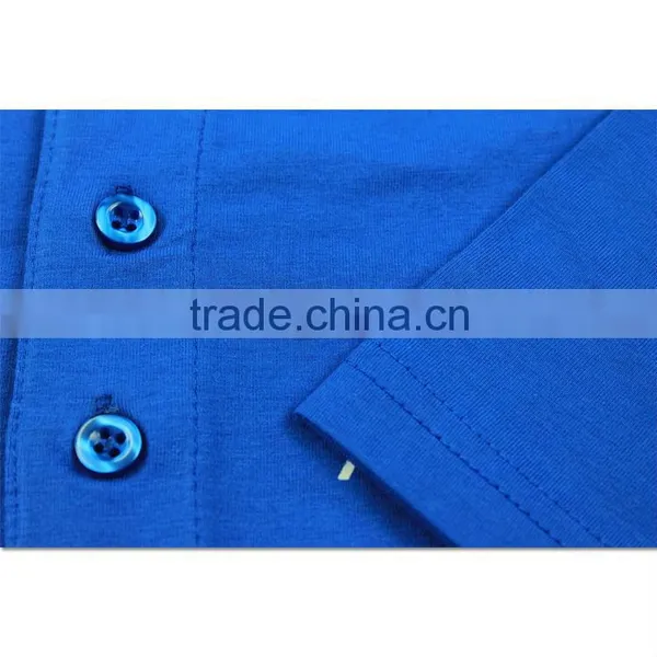 Oem Make Your Own Clothing Manufacturing 100% Cotton Blank Polo Shirts photo-5