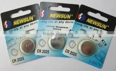 China Export Cr2025 Rechargeable Battery photo-3