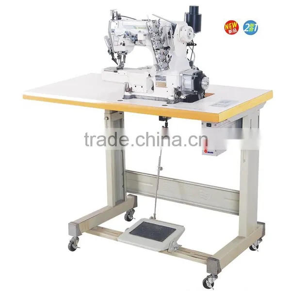 Auto Thread Trimmer Device With Coverstitch Machine(with Servo DD Motor) photo-3