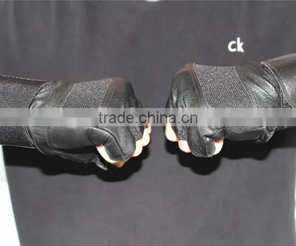 Men's Gym Wrist Wrap Gloves, Fitness Gloves, Workout Exercise Gloves photo-5