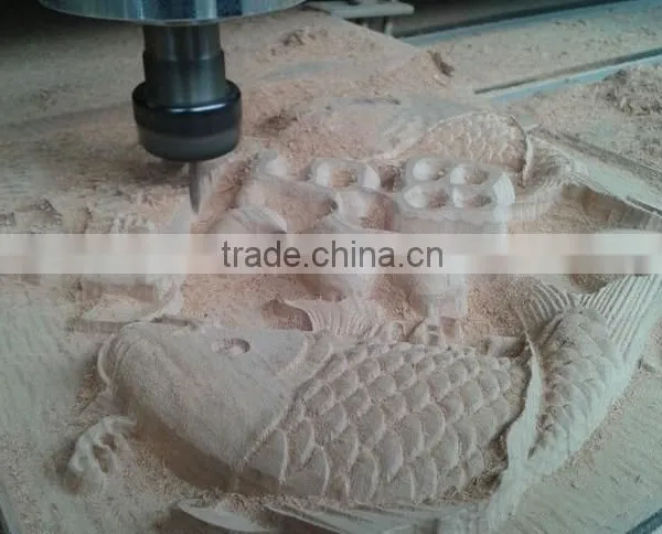 Cnc Router Wood Carving Machine for Sale,furniture,plywood,mdf Sheet,door Engraving Cutting Work photo-2