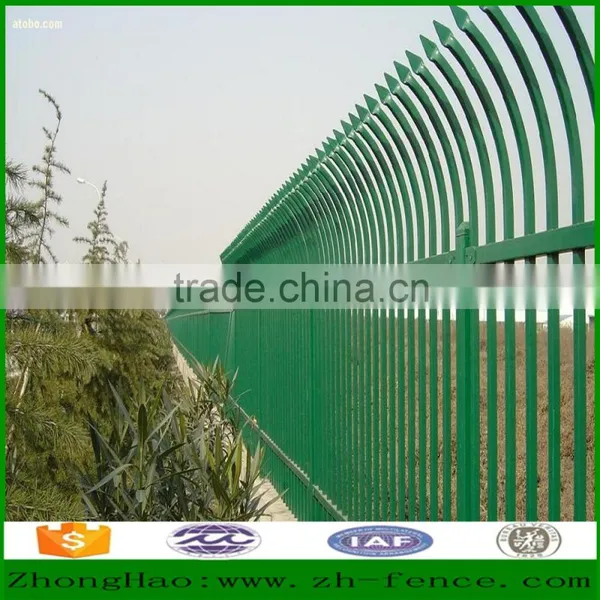 Hot Sale PVC Coated Tubaler Yard Fence Wall and Fence Gate photo-2