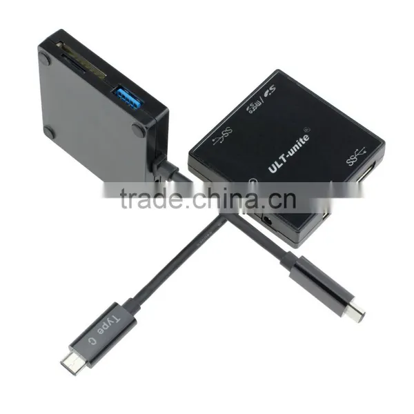 2015 Hot SuperSpeed 10Gbps USB 3.1 Type-C HUB for New MacBook photo-6