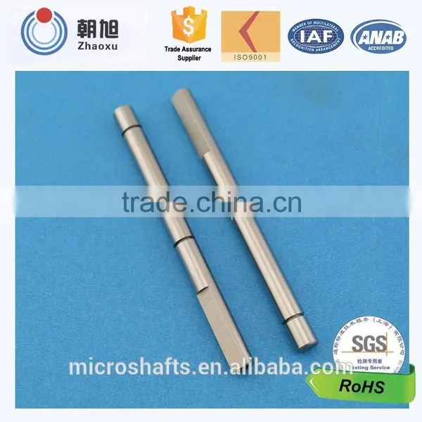High Precision Model Aircraft With Shaft for Airplane Model Cnc Parts
