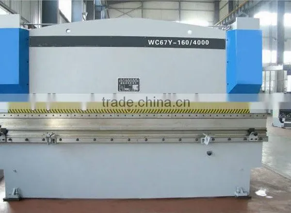 WC67K CNC Press Brake/ CNC Plate bending machine                        
                                                Quality Choice