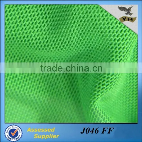 Nylon Spandex Strech Corn Mesh Fabric for Garment