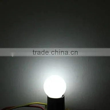 E27 0.5W 12x3528SMD 30LM 5500K Natural White Light LED Ball Bulb (220-240V) photo-5