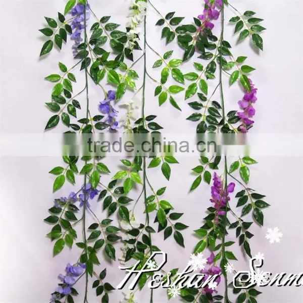 New Products Popular Artificial Hanging Ivy for Wall Decoration