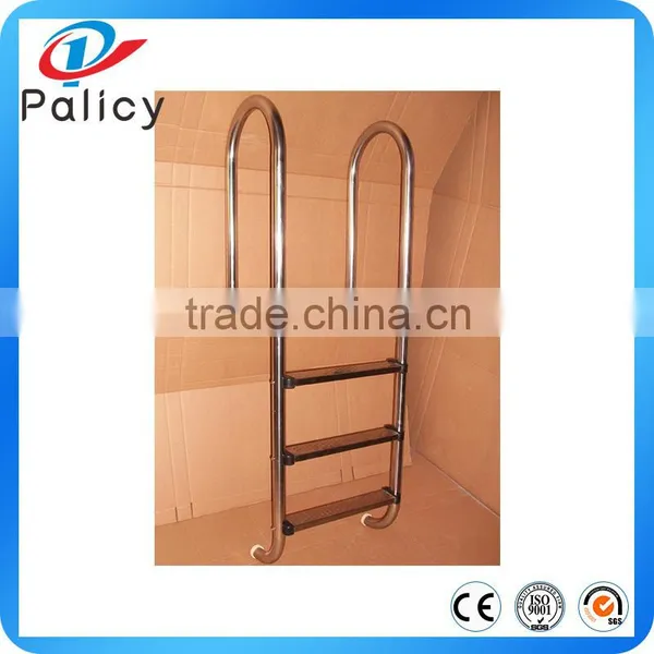 Egoee 2 3 4 5 Steps Durable Stainless Steel Pool Ladder Super Pool Handrails photo-5