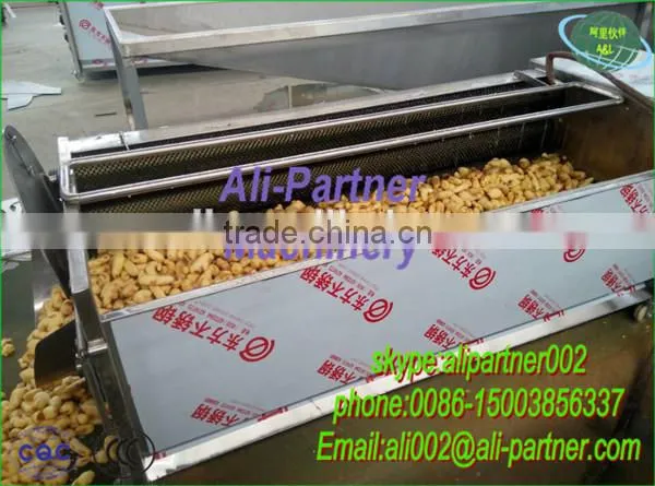 Hot Sale Potato Garlic Cleaning Peeling Machine for Commercial Use photo-3