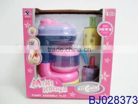 Mini Tool Playset Deluxe Plastic Iron Toy and Sewing Machine Set photo-2