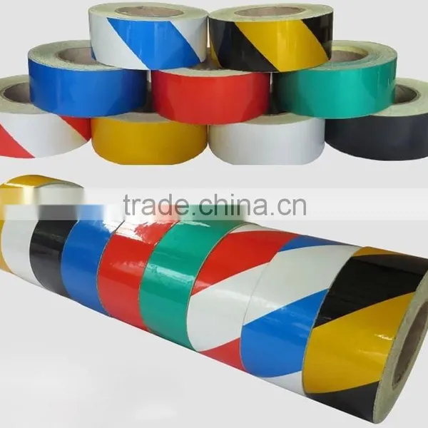 Black And Yellow Reflective Warning Tape Safety Series HQ photo-2