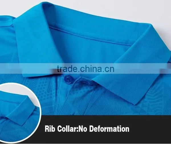 Men Tennis Jerseys in Stock White Blue Colors Tennis Uniforms photo-5