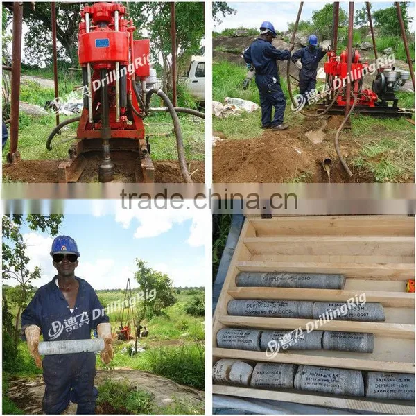 Water Well Drilling Machine XY-100 Portable Bore Well Drilling Machine Price photo-5