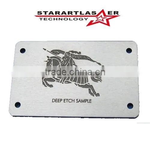 Surface Laser Engraved Marble Machine Fiber Laser Marking Machine With Marble Workbench photo-5