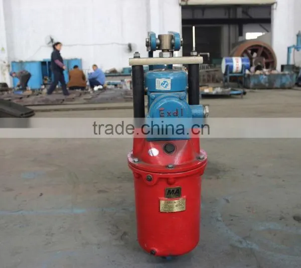 mining machine parts with hydraulic brake