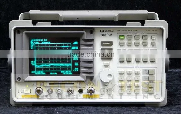 Agilent/HP 8595A/004/010/021 9kHz-6.5 GHz Spectrum Analyzer