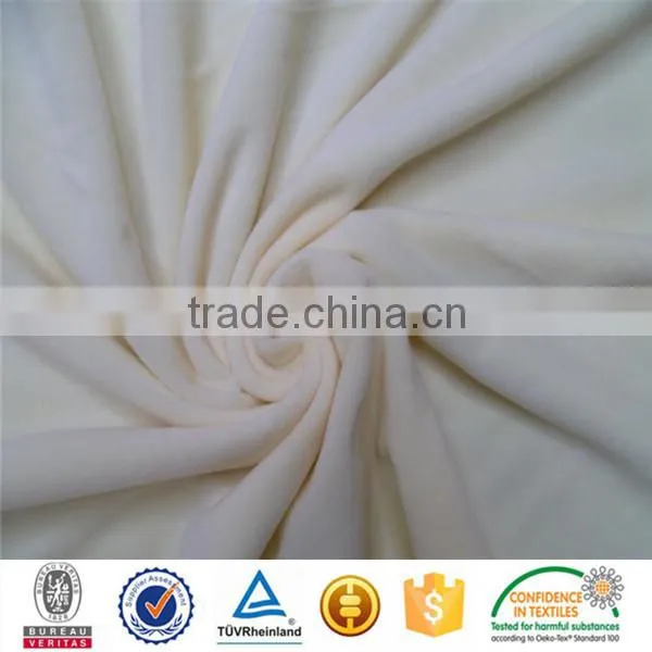 One Side Smooth Plain Dyed Solid Color Minky Fabric photo-5
