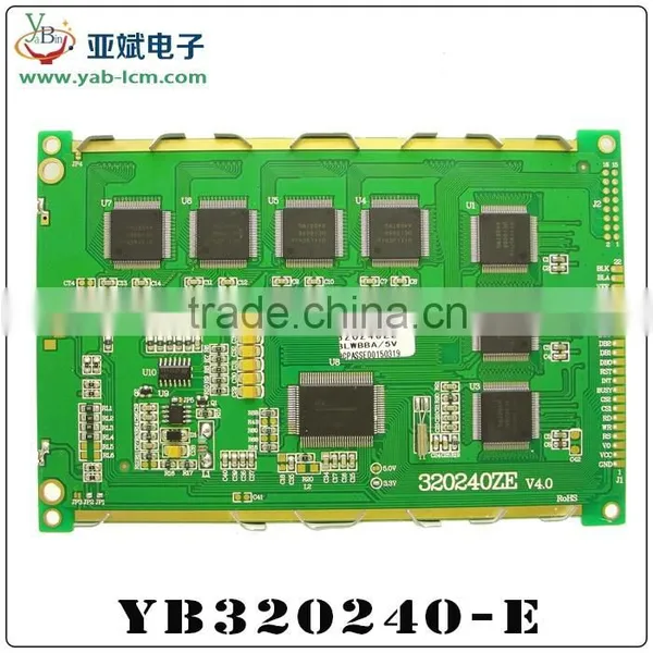 Industrial Control Panel 320X240 5.7 Inch Graphic Lcd Display photo-6