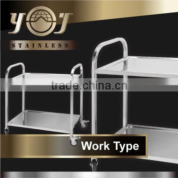 Hot Item New Design Food Trolley Kitchen Service Trolley Prices
