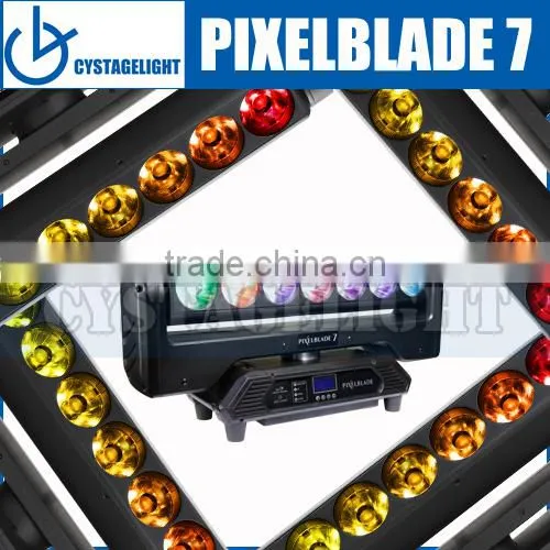 Pixelblade 7 X 15W Led Beam Moving Head Light Pixelblade 7 Led Moving Head Continues P/T photo-3