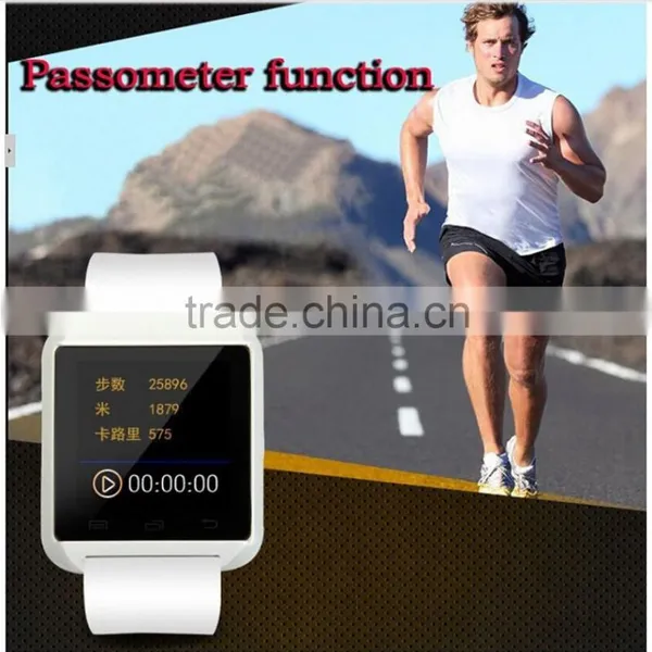 BTW-U8 Smart Watch 1.48-inch Touch Screen Bluetooth Smart Wrist Watch U Watch Phone Mate for IOS Android Smartphones photo-6
