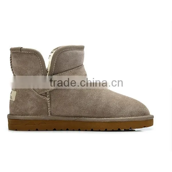 Fashion Plain Dress Boots Winter Boots Fur Boots photo-3