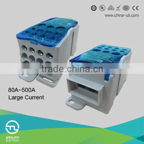 1 in 7 Out Universal Terminal Blocks Al Cu Distribution Conductor 80mm -500mm / Al Cu Distributor Terminal Blocks Connector / photo-2