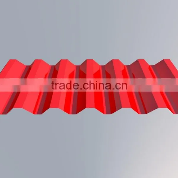 Corrugated Galvanized Steel Sheet for Wall (YX35-125-750) photo-6