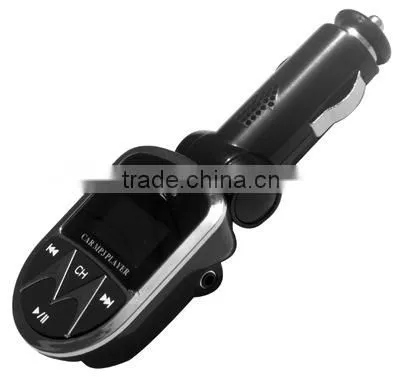 Car MP3 Player T60 (wireless fm modulator/car mp3 player with bluetooth) (GF-T60)