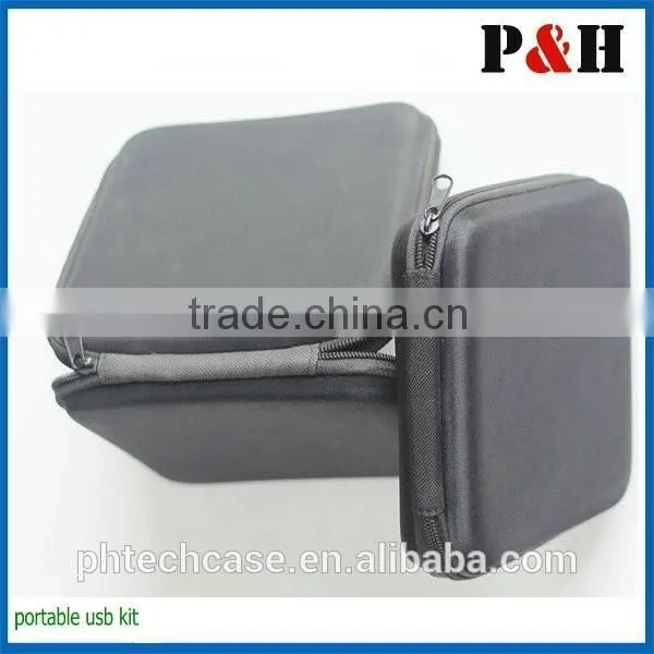 EVA Case, USB Kit Case, Portable Usb Kit, Waterproof Computer Tools Set, Shockproof Laptop Accesory Travel Kits photo-5