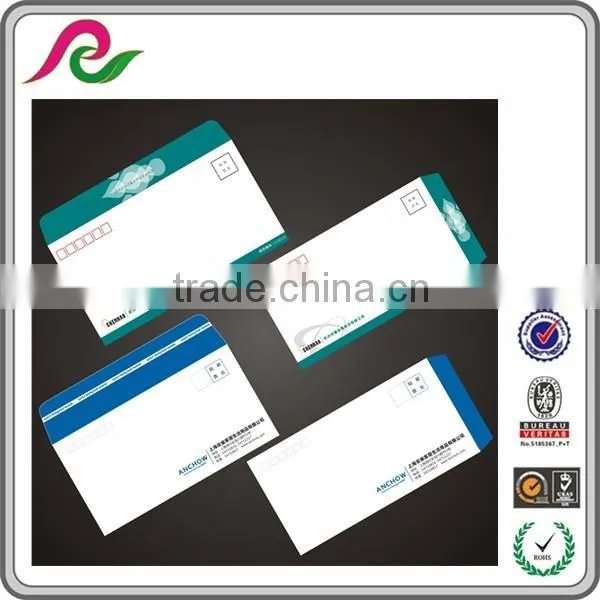 Custom Printed Fancy Envelope With Company Logo and Website photo-2