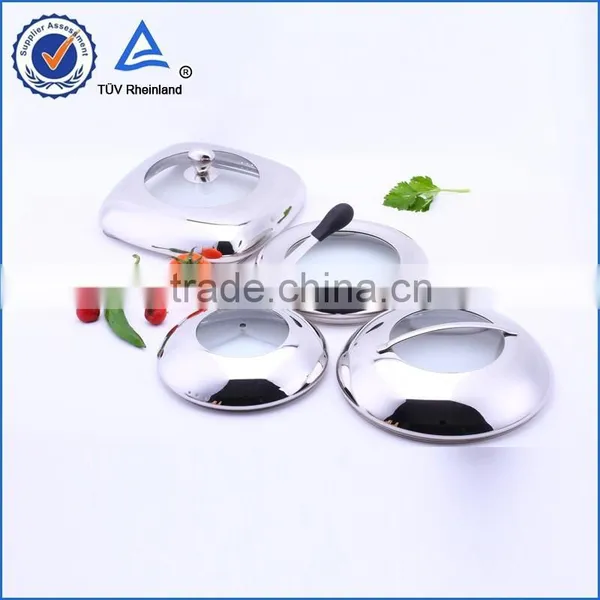 Yongkang Tempered Glass Dome Cover With Handle photo-3