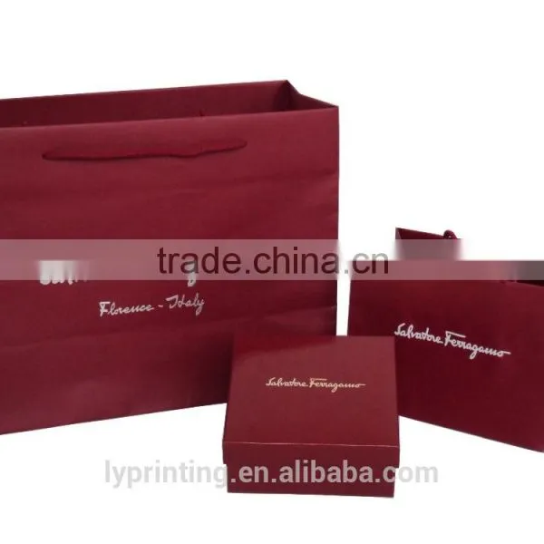Hongkong Paper Bag Carry Bag Printing Logo Printing photo-6