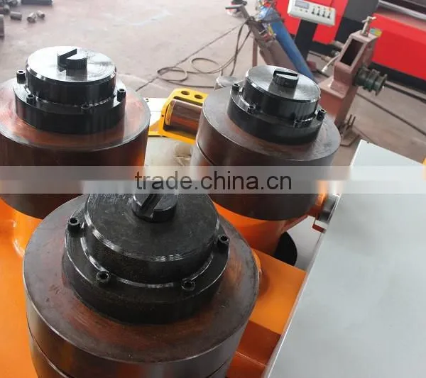 Krrass Brand W24S-100 Round Hollow Steel Pipe Bending Machine photo-5