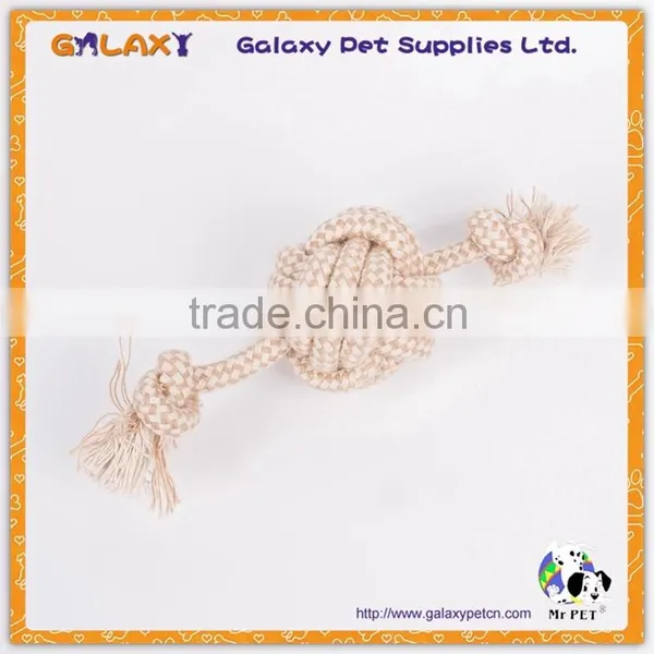R 33402 Custom Colorful Knot Cotton Rope Pet Toys For Dogs Tug Training Interactive Chewing Puppie Toys Dog Rope photo-2