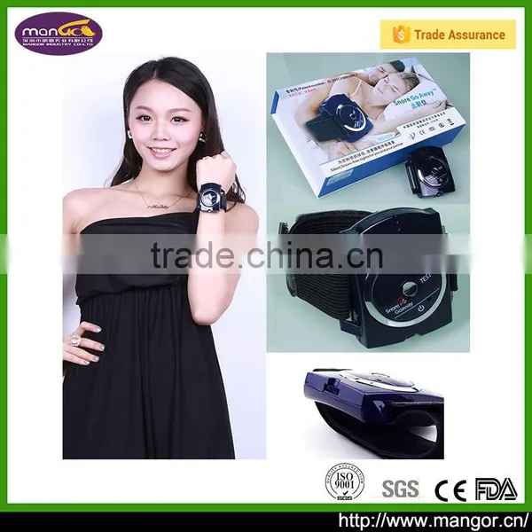 2016 New Type Low Price Electronic Promotion Product Battery Anti-Snore Apparatus For Wrist