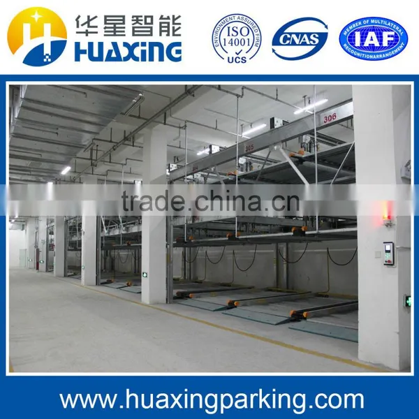 PSH Park System Psh5 Lifting and Side-Sliding Parking Garage photo-2