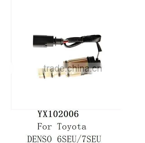 Auto ac Compressor Control Valve DENSO 6SEU/7SEU Compressor for Toyota photo-2