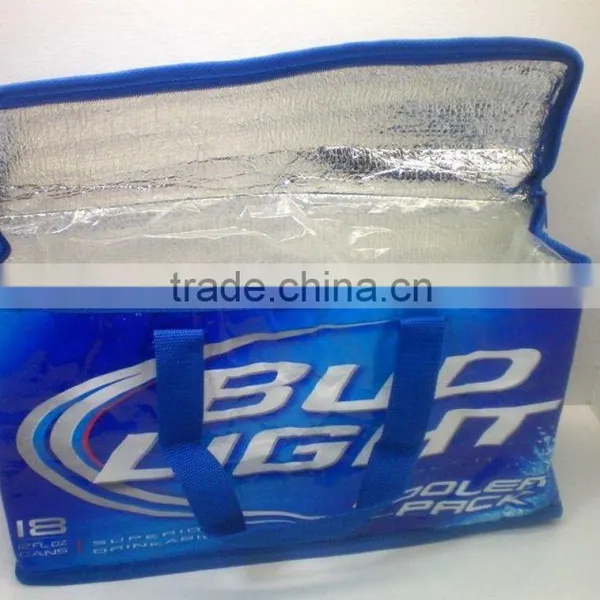 Lead-free Non Woven Insulated Cooler Beer Bottle Bag photo-3